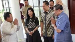 Prabowo Bertemu SBY, Rencanakan Lembaga Investasi Demi Perkuat Ekonomi Indonesia